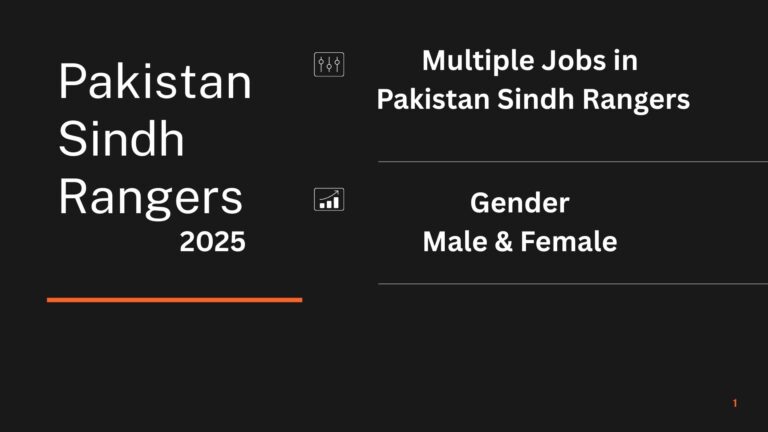 PAKISTAN SINDH RANGERS