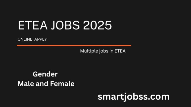 ETEA JOBS 2025