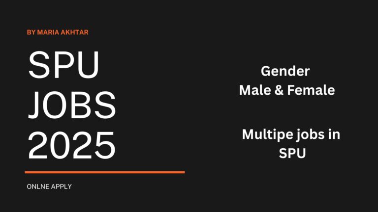 SPU JOBS