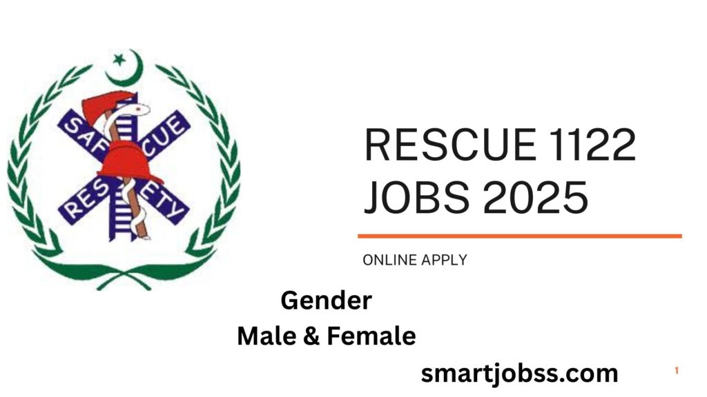 rescue 1122 jobs 2025