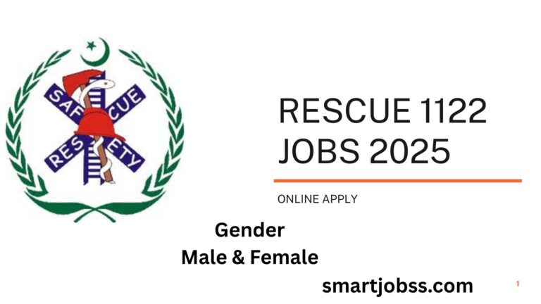 rescue 1122 jobs 2025
