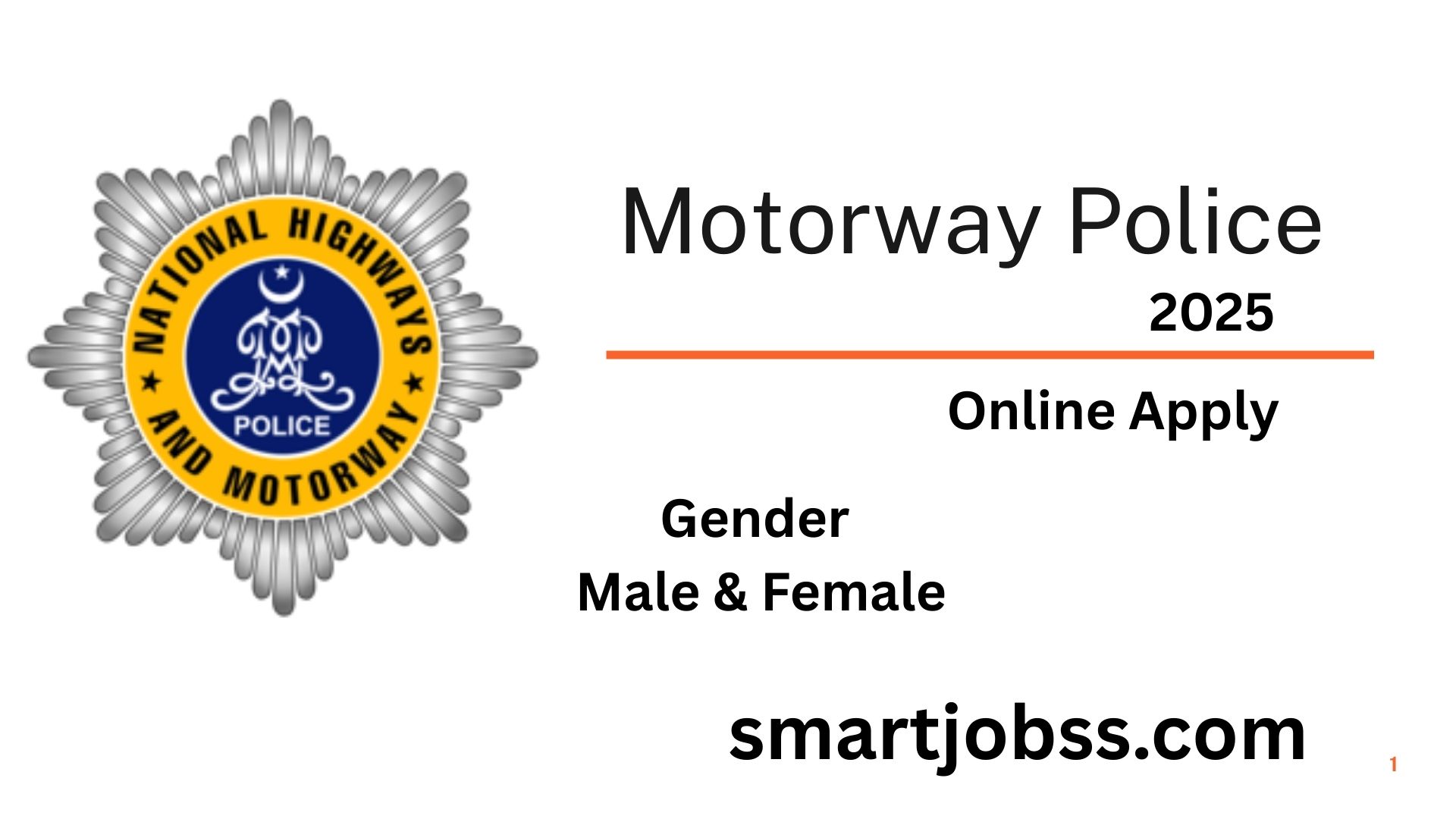 🚓 Motorway Police Jobs 2025 – Apply Now for Exciting Career and Opportunities !