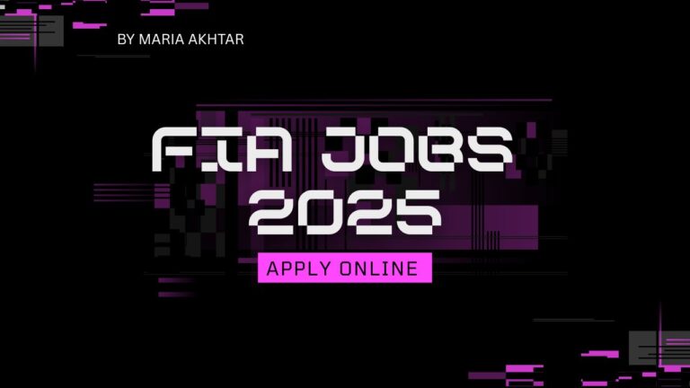 FIA JOBS 2025
