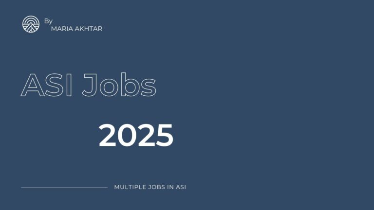 ASI JOBS 2025