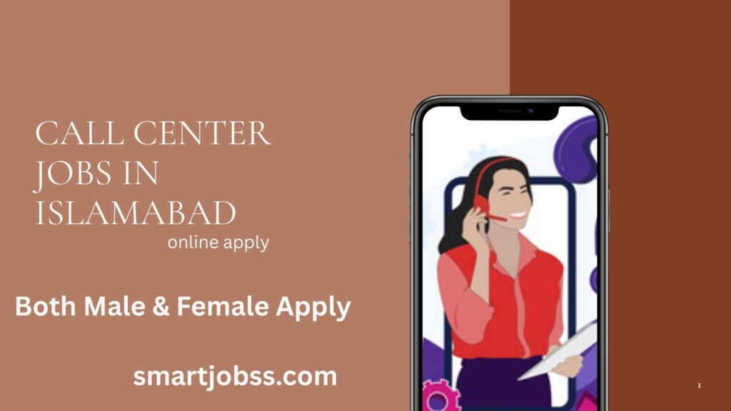 call center jobs in Islamabad