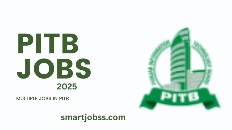 PITB JOBS