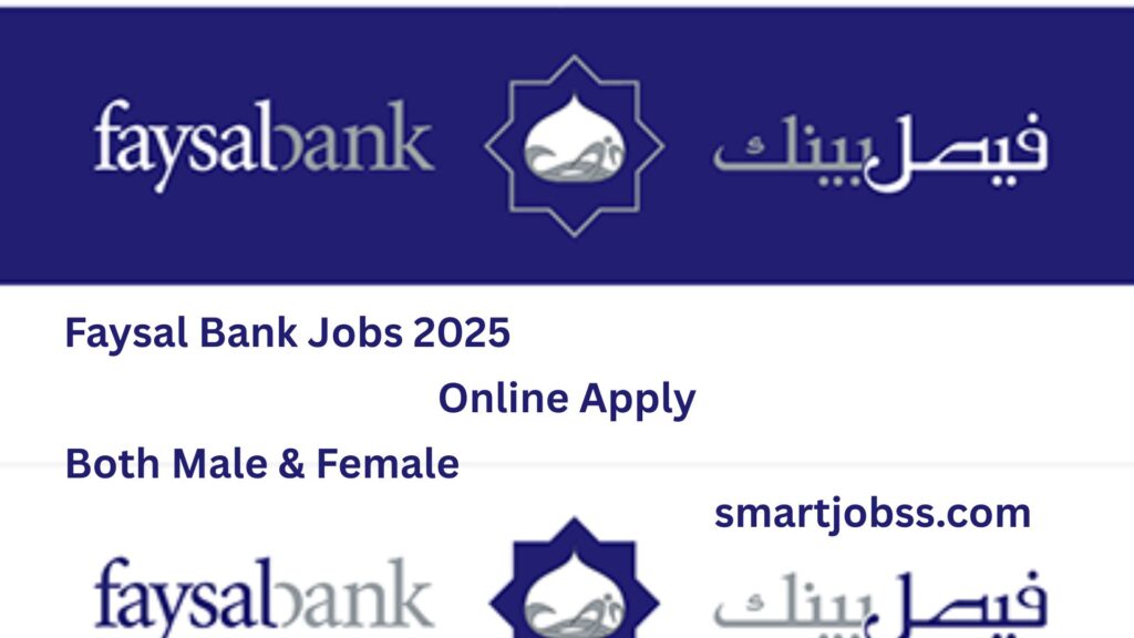 faysal bank jobs 2025