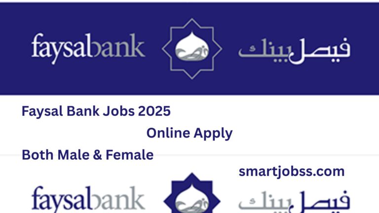 faysal bank jobs 2025