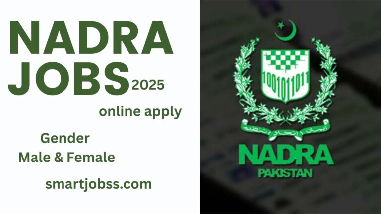 nadra jobs