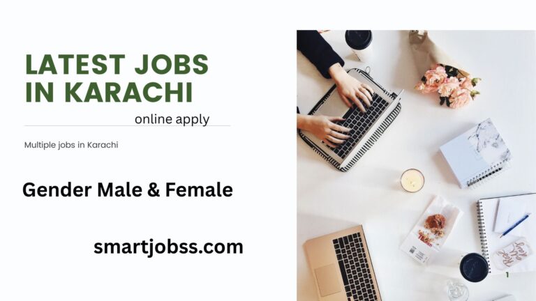 latest jobs in Karachi