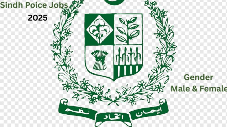 sindh police jobs