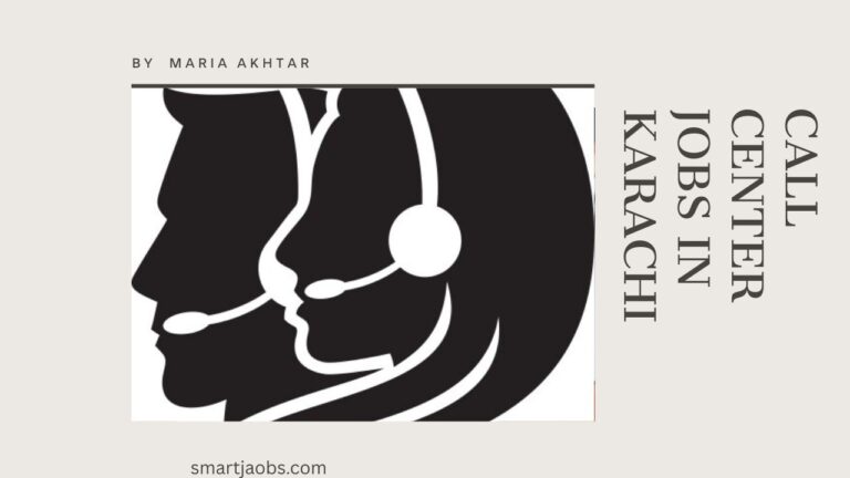 CALL CENTER JOBS IN KARACHI