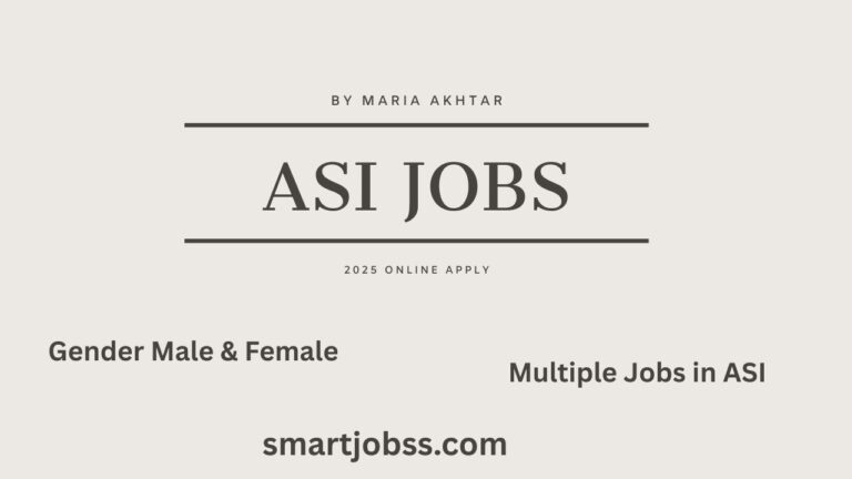 ASI JOBS
