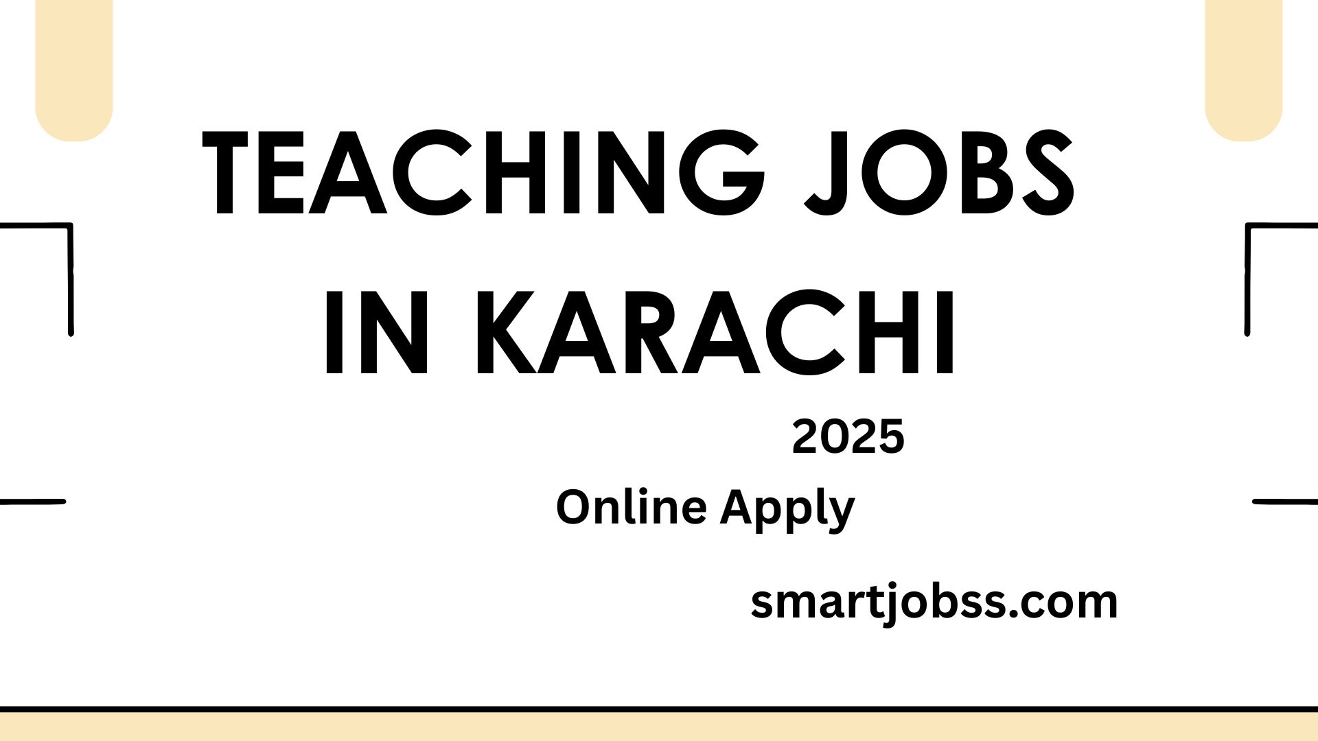teaching jobs in Karachi