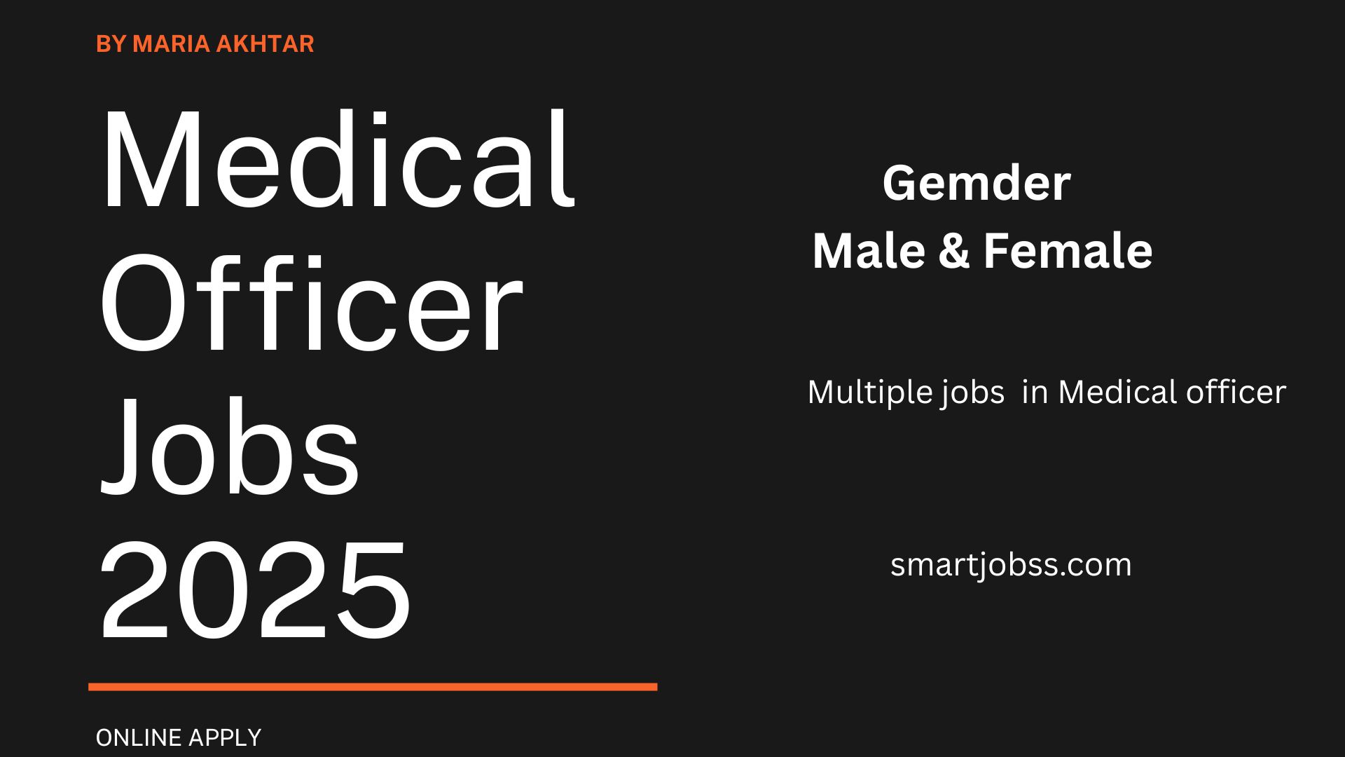 medical officer jobs