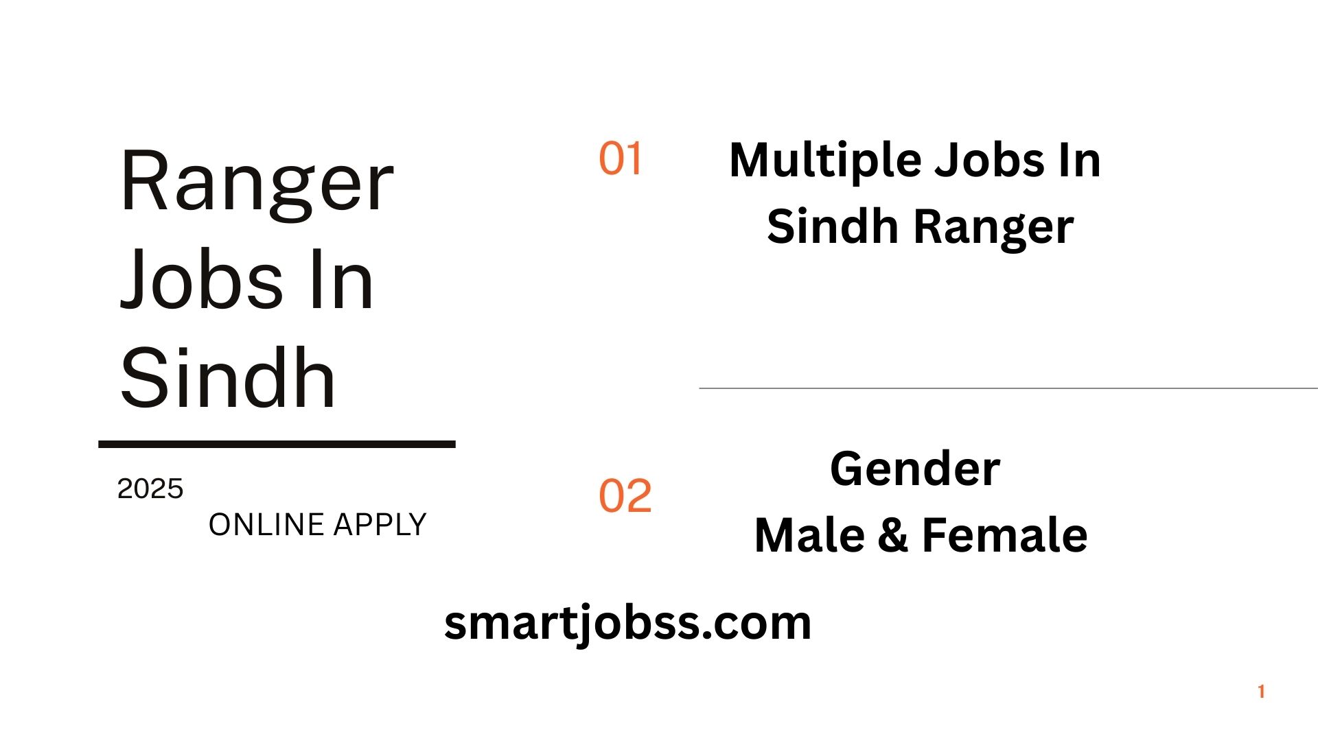 ranger jobs in sindh