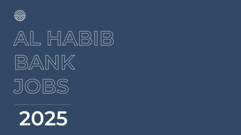 AL HABIB BANK JOBS