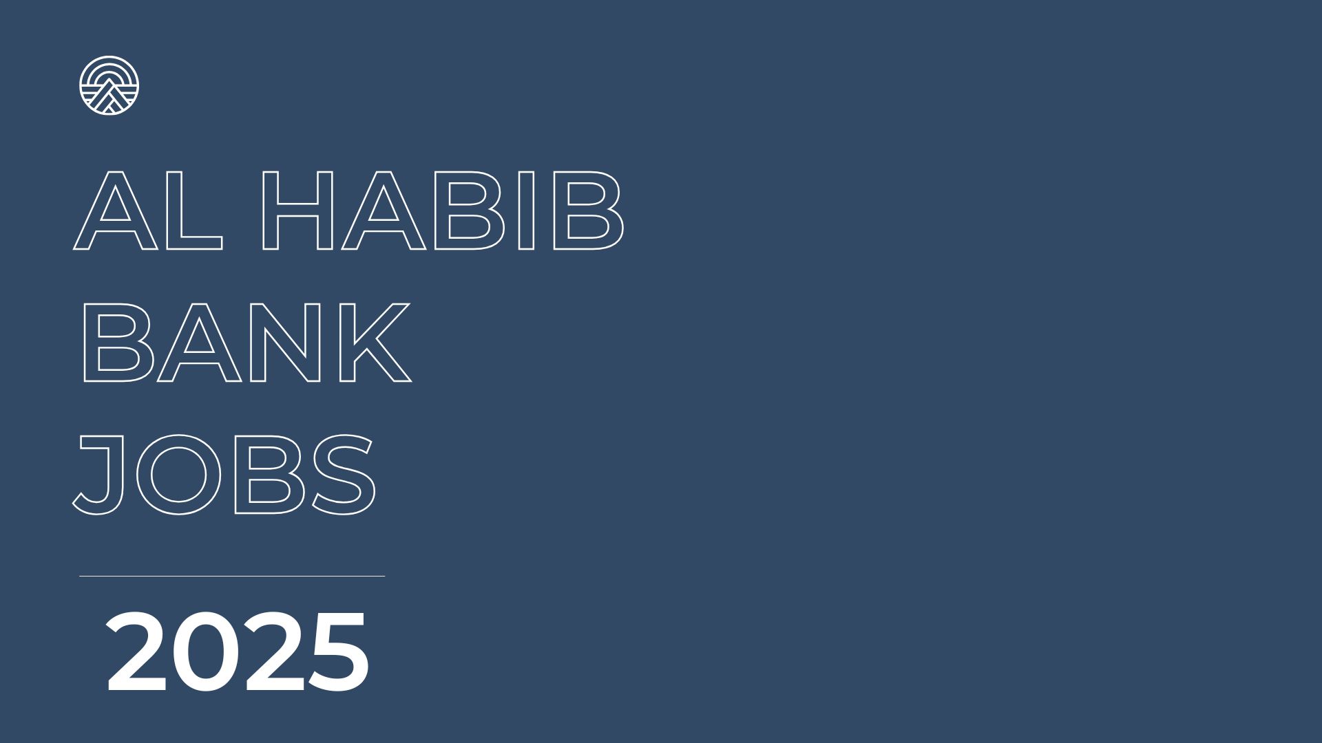 AL HABIB BANK JOBS