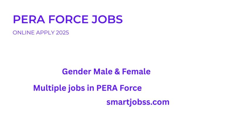 PERA FORCE JOBS