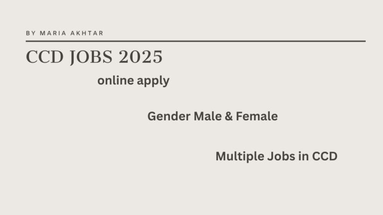 CCD JOBS