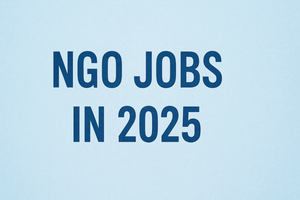 NGO Jobs in Peshawar