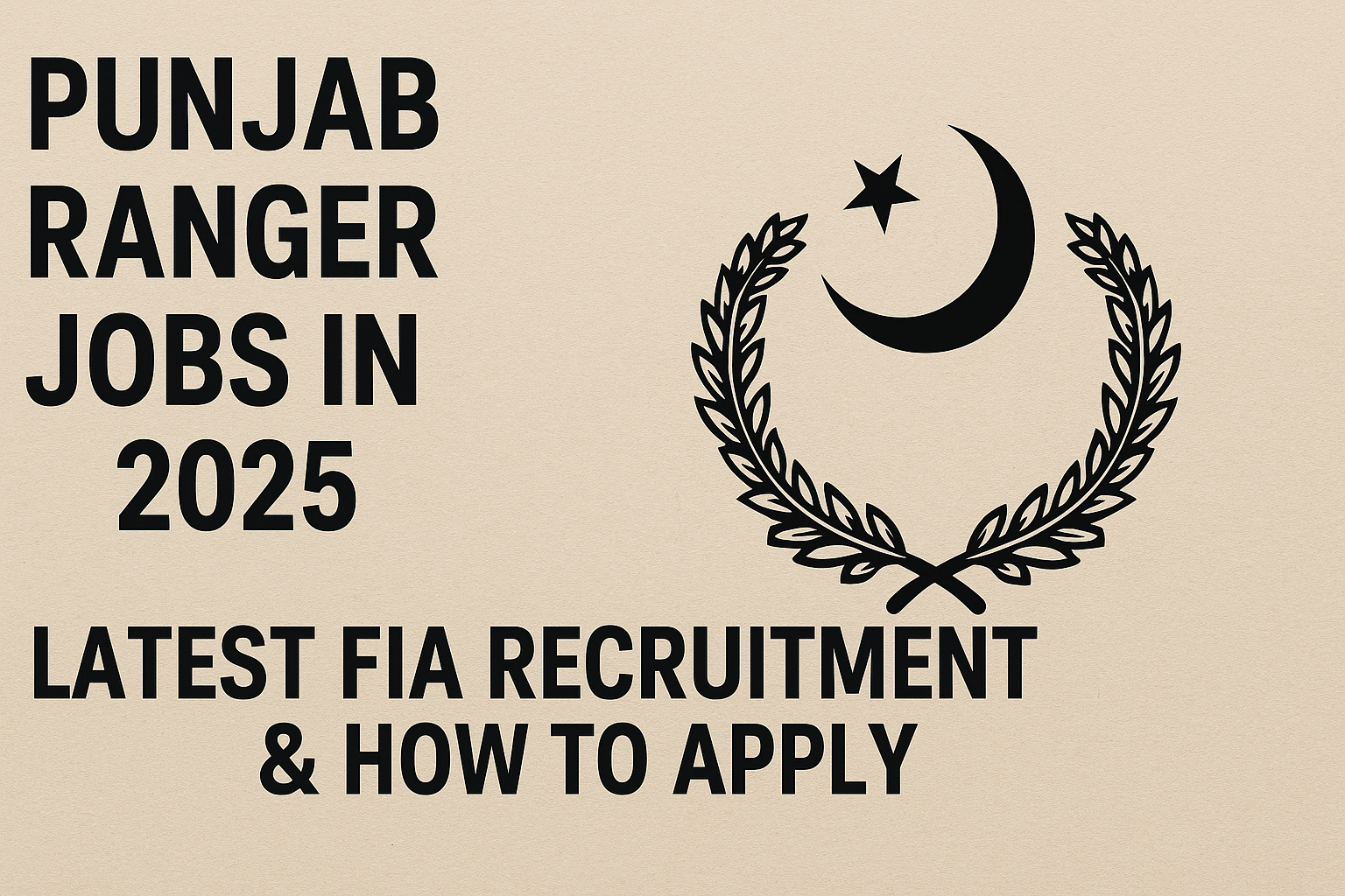 Punjab Ranger Jobs in 2025
